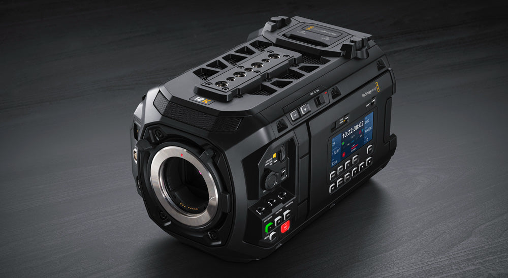 Blackmagic Design Unveils the Customizable URSA Cine 12K Camera Body