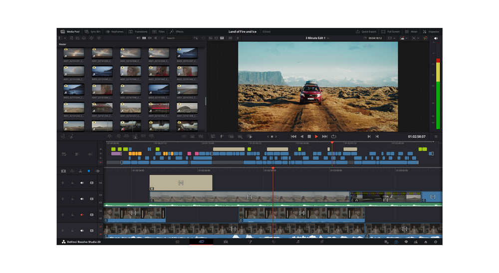 DaVinci Resolve 20 New Features Guide