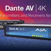 AJA announced Dante AV 4K-T and 4K-R Converters