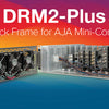 AJA DRM2-Plus: 3RU Rack Frame for Up to 24 Mini-Converters