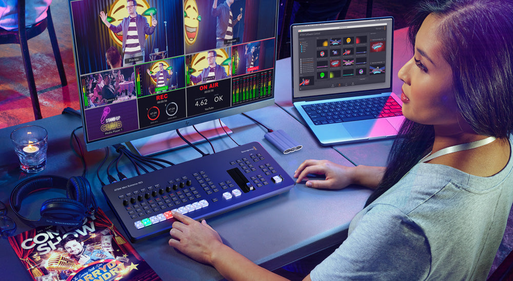 ATEM Mini Extreme ISO G2: Blackmagic’s Most Powerful Compact Switcher Yet