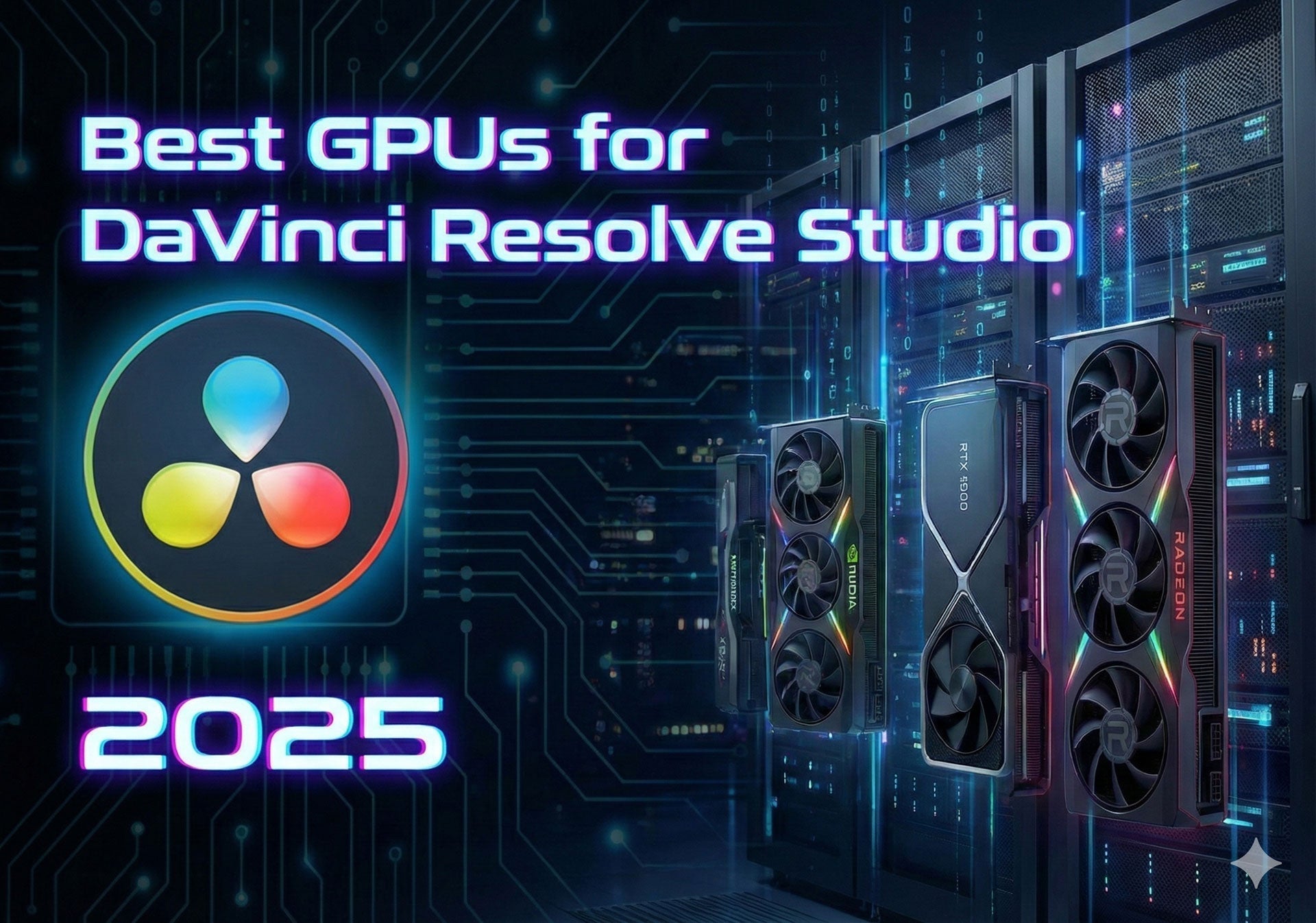 Best GPUs for DaVinci Resolve Studio (2025 Guide)