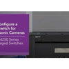 Configure a Switch for Panasonic Cameras with Netgear M4250 Series