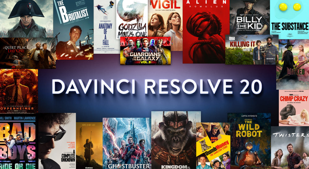 DaVinci Resolve Studio 20 Now Available - AI-Powered Editing at Coremicro