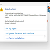 TriCaster Mini S Installation Error