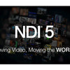 NewTek has unveiled one of the most exciting product releases of the year, NDI® 5.