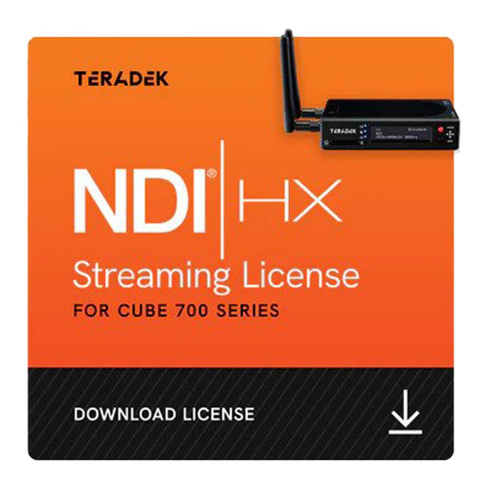 Teradek NDI License for Cube 705/755/Slice 756 Encoders - Coremicro – image 1