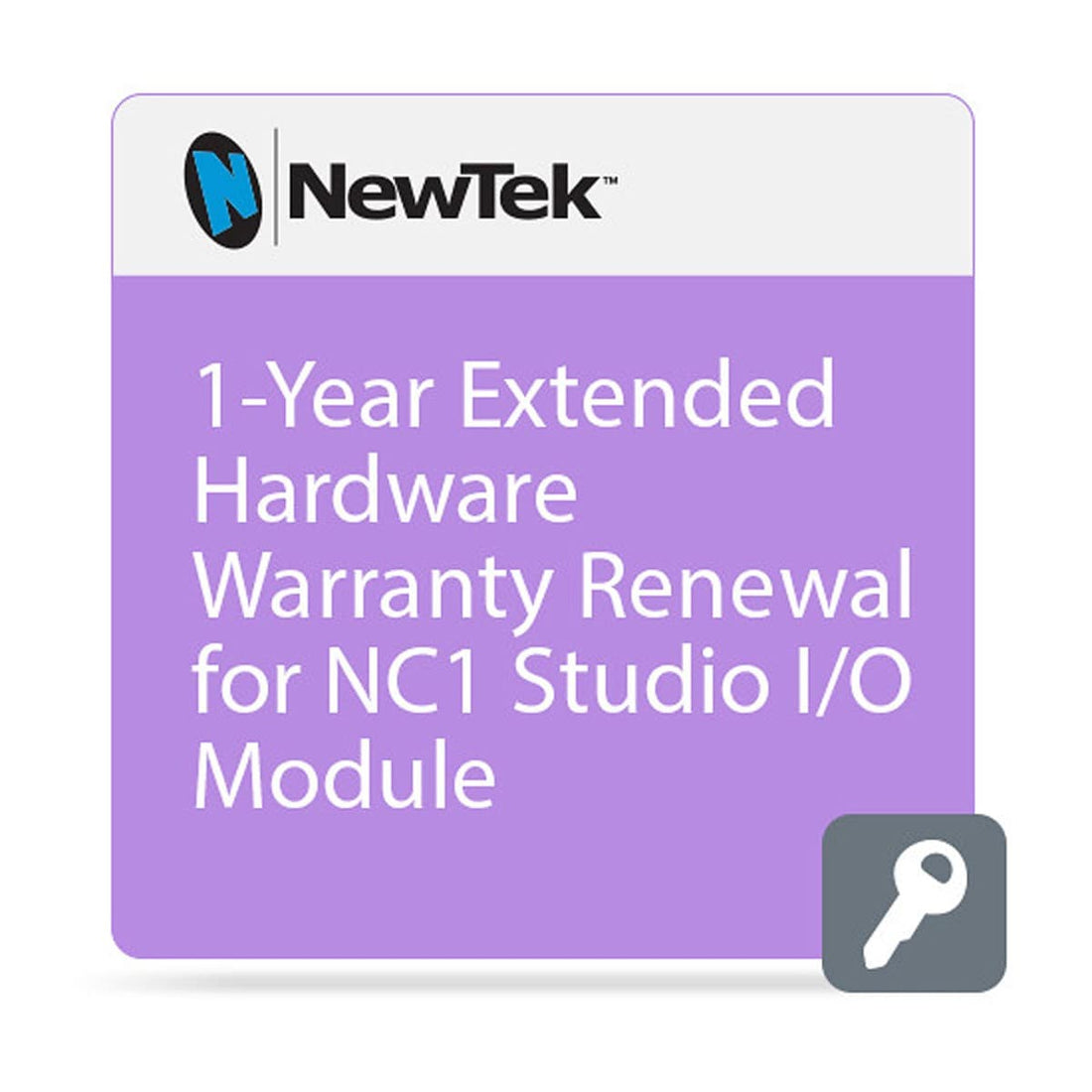 Vizrt 1-Year Extended Hardware Warranty Renewal for NC1 Studio I/O Module - Coremicro – image 1