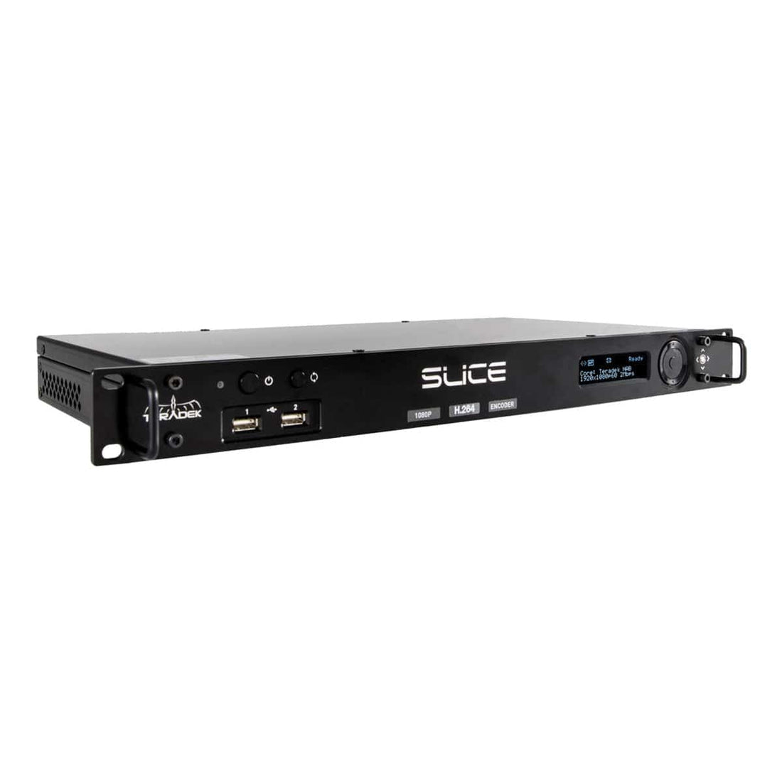 Teradek Slice 756 H.265/H.264 Rackmount Encoder - Coremicro – image 1