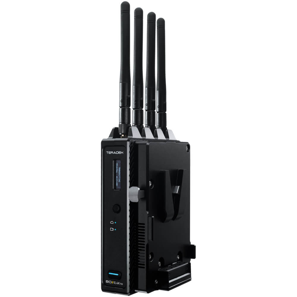 Teradek Bolt 4K 750 12G-SDI/HDMI Wireless Transmitter (V-Mount) - Coremicro – image 1