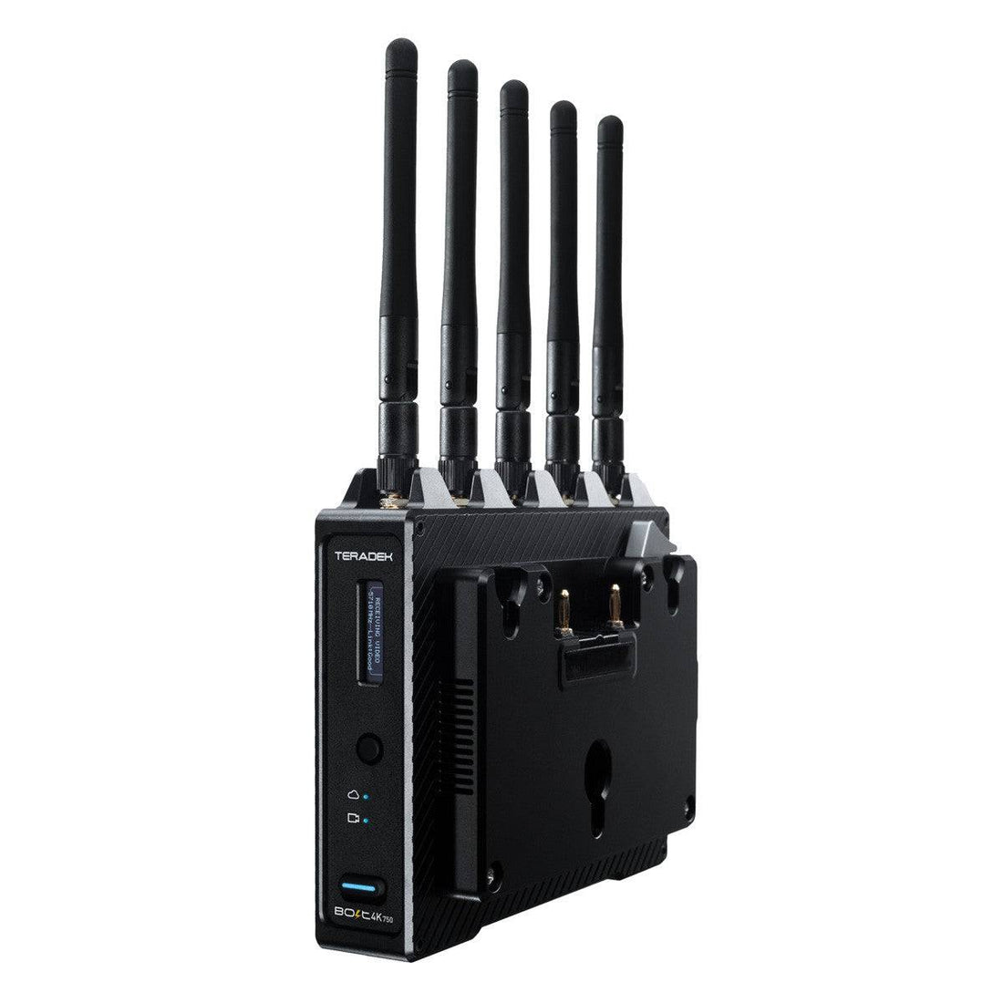 Teradek Bolt 4K 750 12G-SDI/HDMI Wireless Receiver (Gold Mount) - Coremicro – image 1