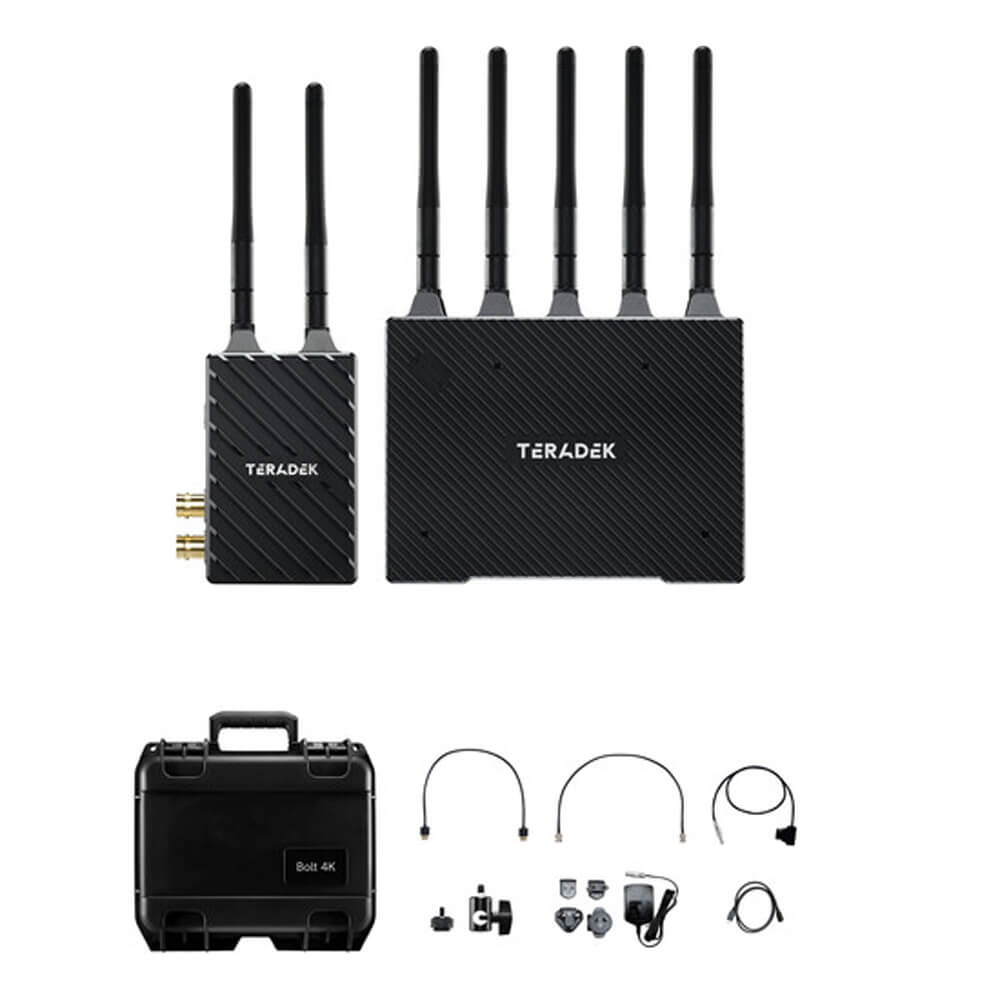 Teradek Bolt 4K LT 1500 3G-SDI Transmitter & 12G-SDI Receiver Kit - Coremicro – image 2