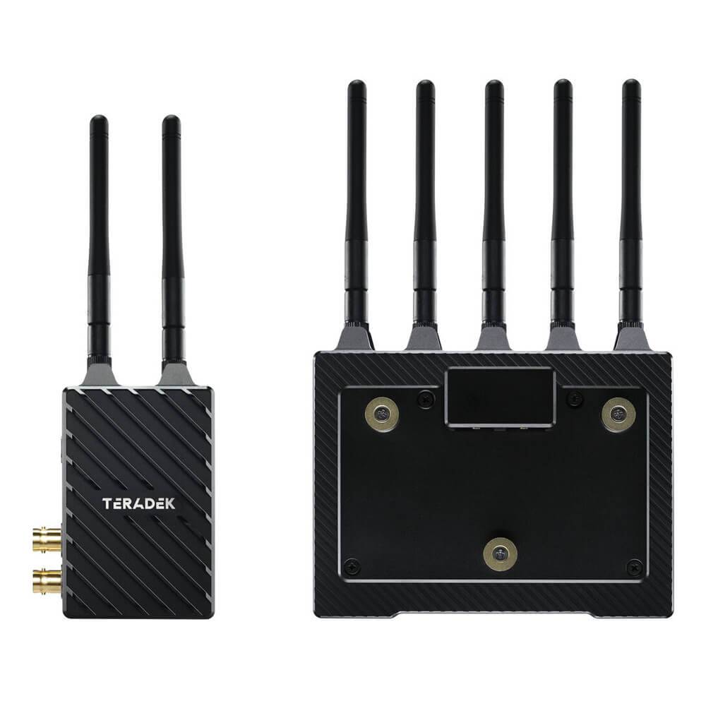 Teradek Bolt 4K LT 1500 3G-SDI Transmitter & 12G-SDI Receiver Kit (Gold Mount) - Coremicro – image 1