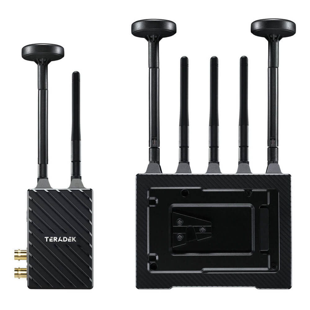 Teradek Bolt 4K LT MAX 3G-SDI Transmitter & 12G-SDI Receiver Kit (V-Mount) - Coremicro – image 1