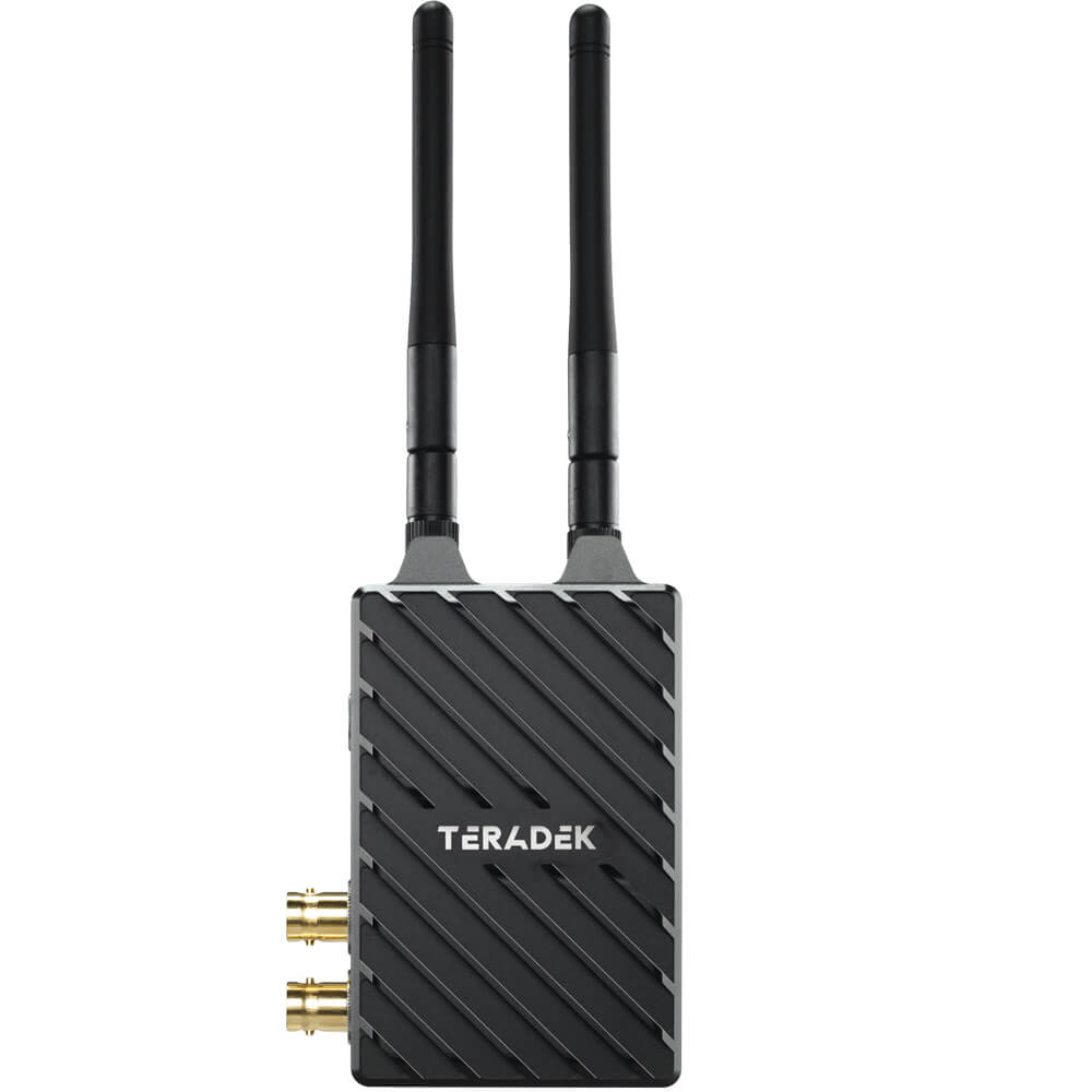 Teradek Bolt 4K LT 750 wireless transmitter for production, showing front view with SDI and HDMI ports. – image 1