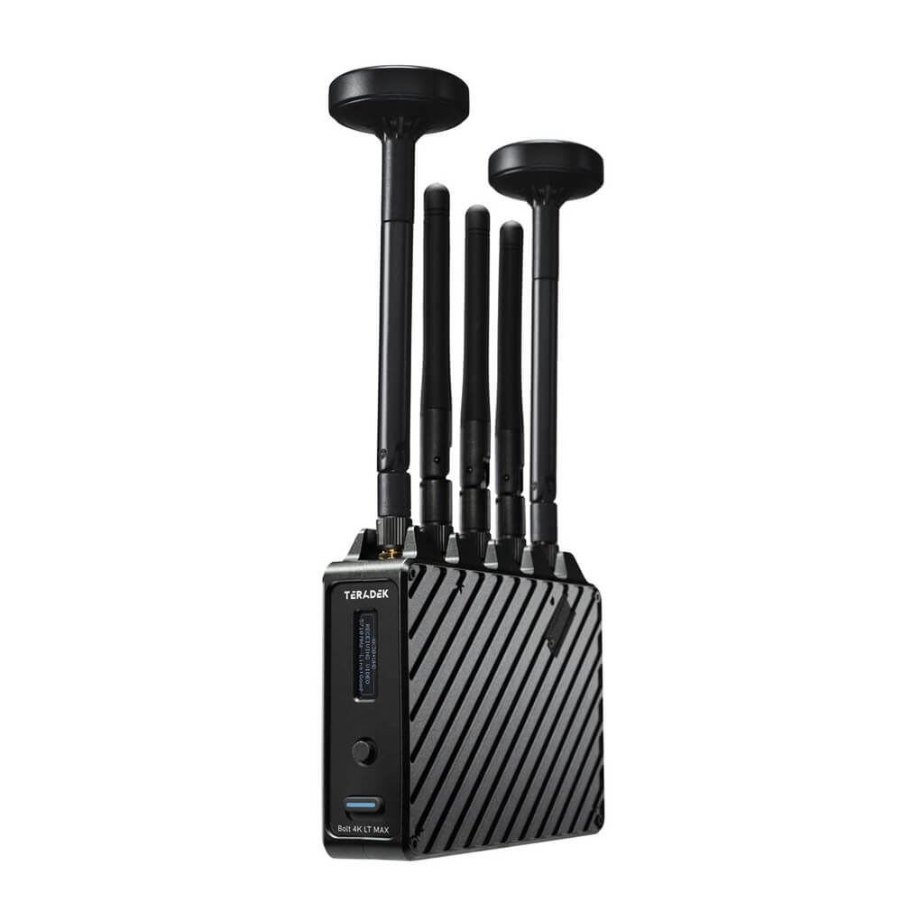 Teradek Bolt 4K LT MAX 3G-SDI/HDMI Wireless Receiver- Gold Mount - Coremicro – image 1