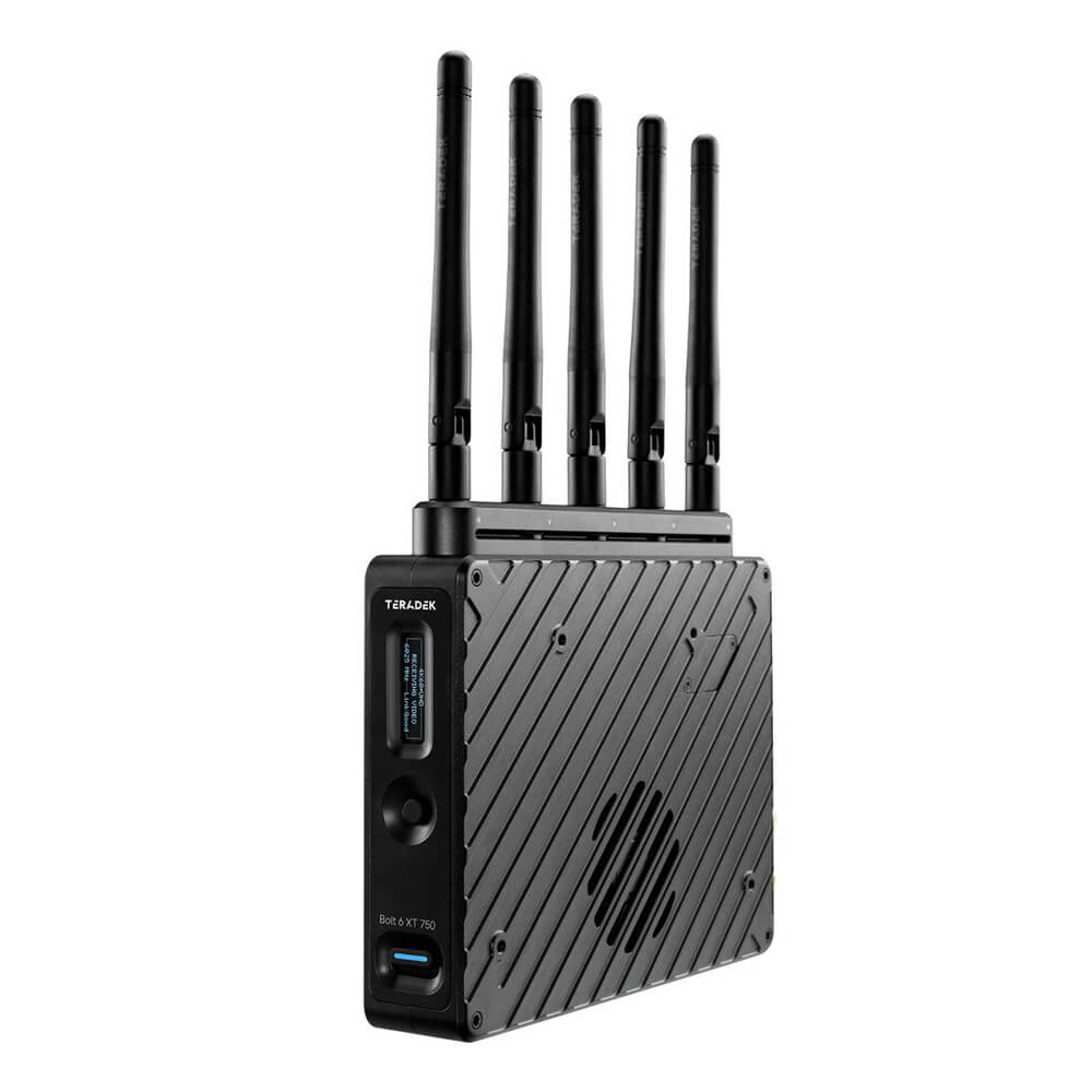 Teradek Bolt 6 XT 750 wireless receiver for 12G-SDI and HDMI, professional production equipment for high-quality video transmission. – image 1