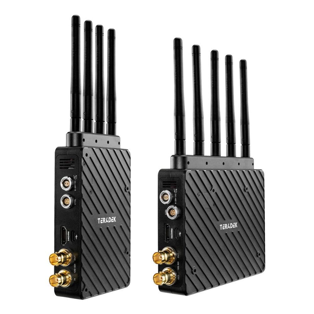 Teradek Bolt 6 XT 1500 12G-SDI/HDMI Wireless Kit (Gold-Mount) - Coremicro – image 1
