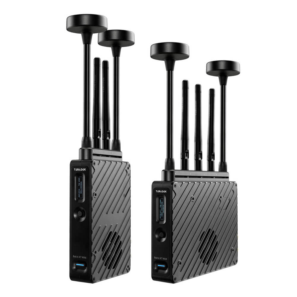 Teradek Bolt 6 XT MAX 12G-SDI/HDMI Wireless Kit (Gold Mount) - Coremicro – image 1