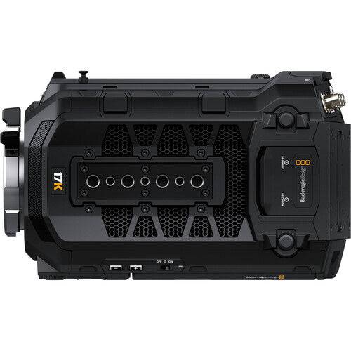 Blackmagic Design URSA Cine 17K 65 cinema camera with EVF, showcasing its large sensor and professional video capabilities. – image 4