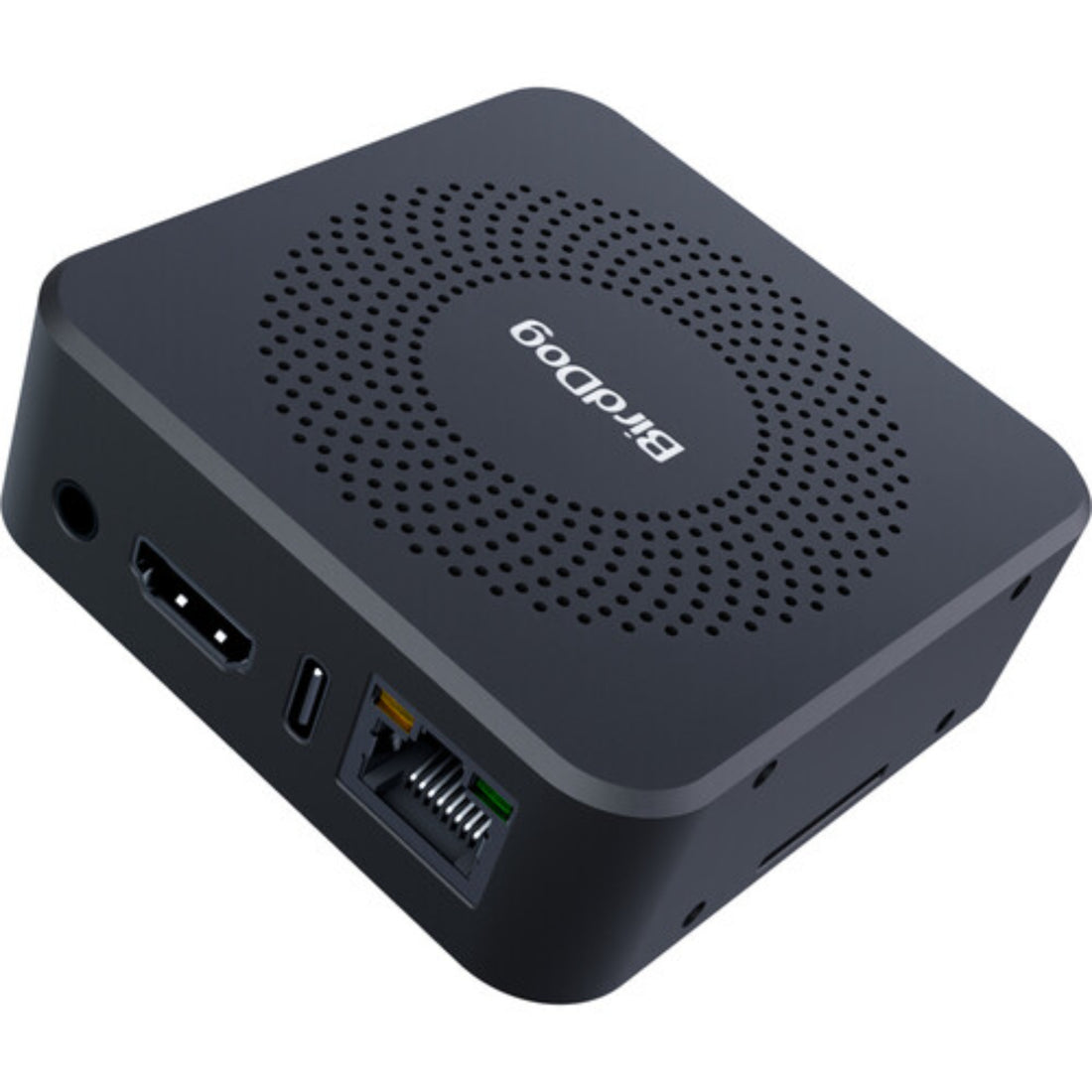 BirdDog PLAY Pro 4K NDI Player signal converter with display and control buttons for professional video streaming. – image 3