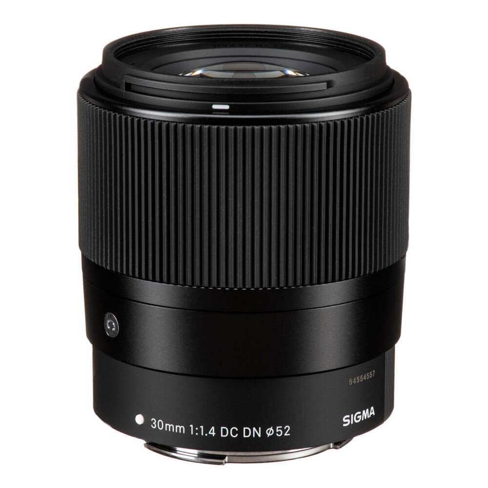 Sigma 30mm f/1.4 DC DN Contemporary Lens (Canon EF-M) - Coremicro – image 1