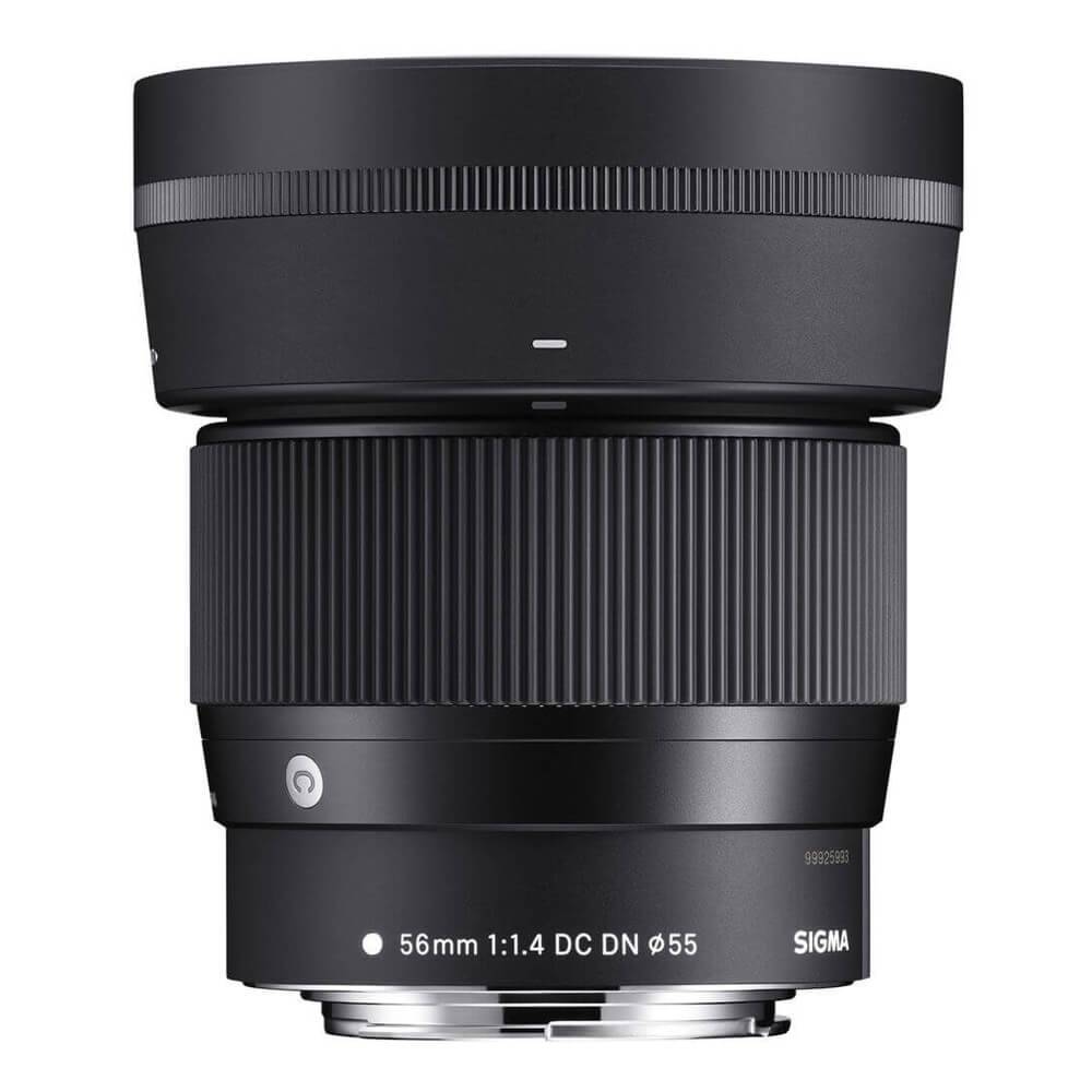 Sigma 56mm f/1.4 DC DN Contemporary Lens (Canon EF-M) - Coremicro – image 1