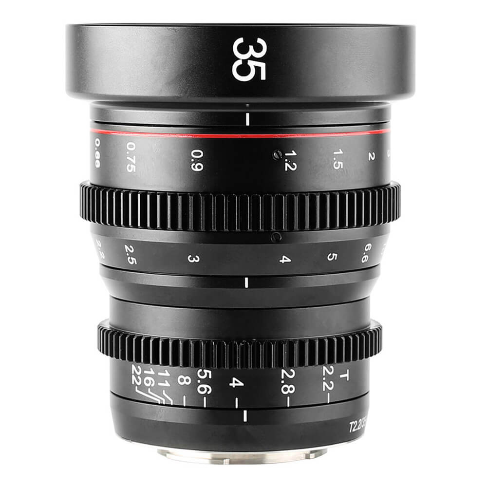 Meike Cinema Prime 35mm T2.2 Fuji X Lens - Coremicro – image 1