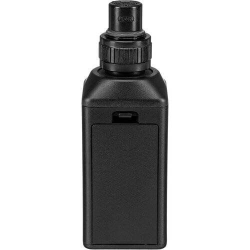 Azden 35XT single channel plug-in wireless video transmitter with battery, used for professional video audio transmission. – image 2