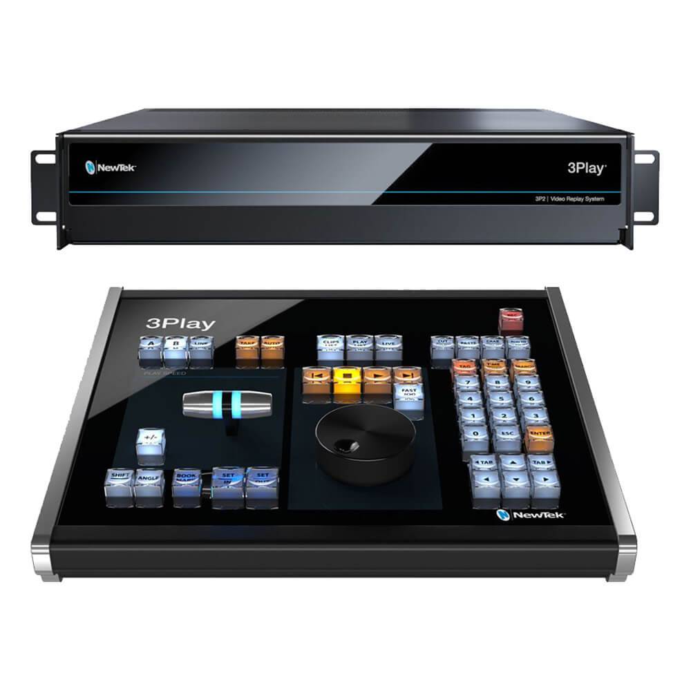 Vizrt 3Play 3P2 rental unit for daily or weekly use, featuring professional video replay and production equipment. – image 1