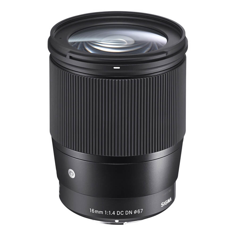Sigma 16mm f/1.4 DC DN Contemporary Lens (Sony E) - Coremicro – image 1