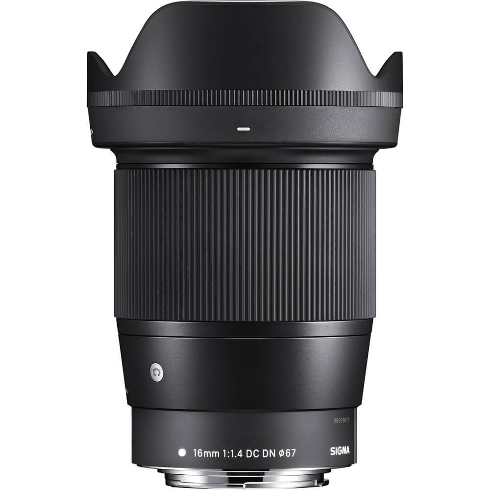 Sigma 16mm f/1.4 DC DN Contemporary Lens (Canon EF-M) - Coremicro – image 1