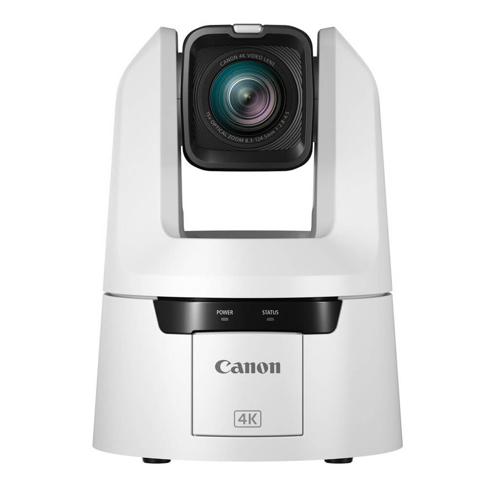 Canon CR-N500 Professional 4K NDI PTZ Camera with 15x Zoom (White) - Coremicro – image 2