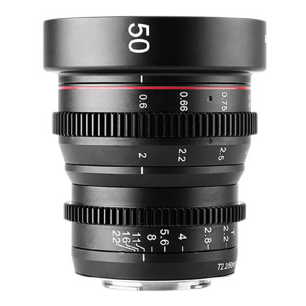 Meike 50mm T2.2 Manual Focus Cinema Lens (MFT Mount) - Coremicro – image 1