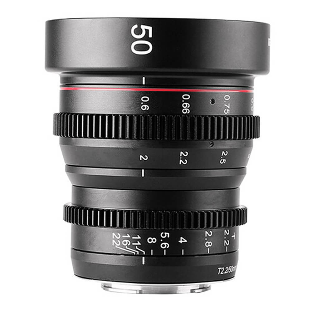 Meike Cinema Prime 50mm T2.2 Fuji X Lens - Coremicro – image 1