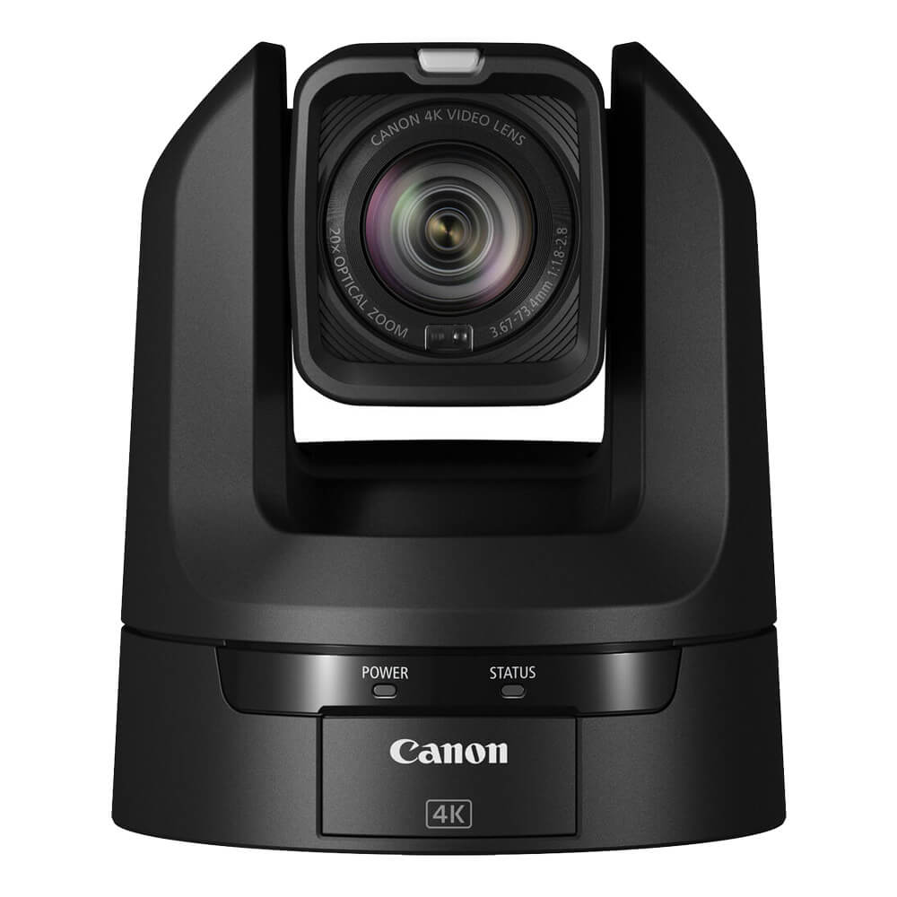 Canon CR-N300 4K NDI PTZ Camera with 20x Zoom (Black) - Coremicro – image 3