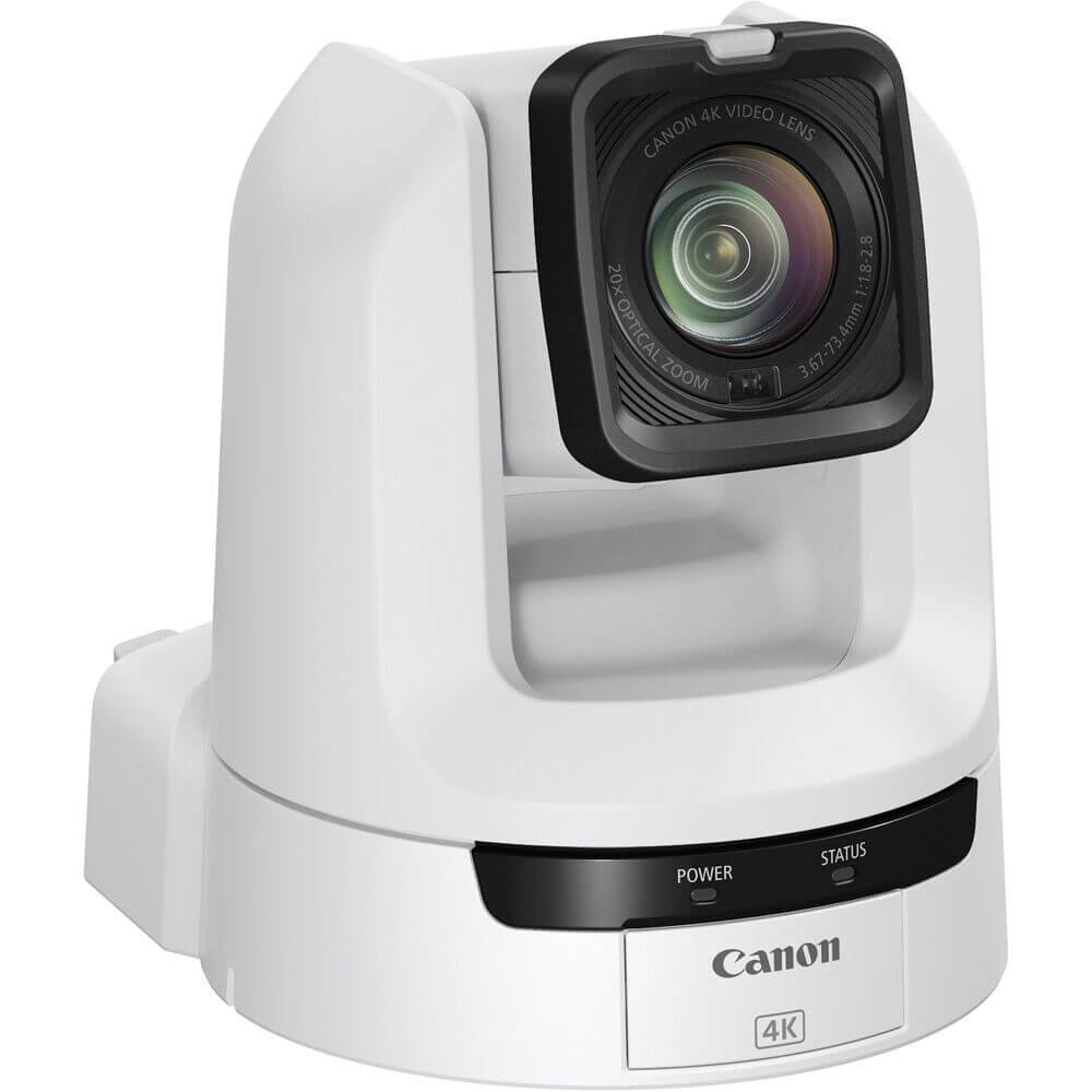 Canon CR-N300 4K NDI PTZ Camera with 20x Zoom (White) - Coremicro – image 1