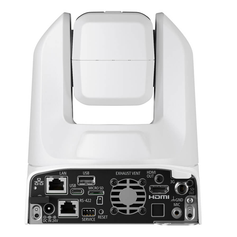 Canon CR-N300 4K NDI PTZ Camera with 20x Zoom (White) - Coremicro – image 3