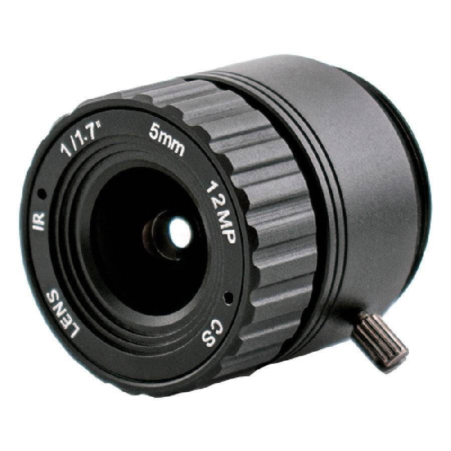 AIDA Imaging 4K CS Mount 5mm 12 Mega-Pixel Lens - Coremicro – image 1