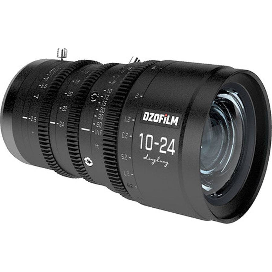 DZOFILM 10-24mm Parfocal T2.9 MFT Parfocal Cine Zoom Lens - Coremicro – image 1