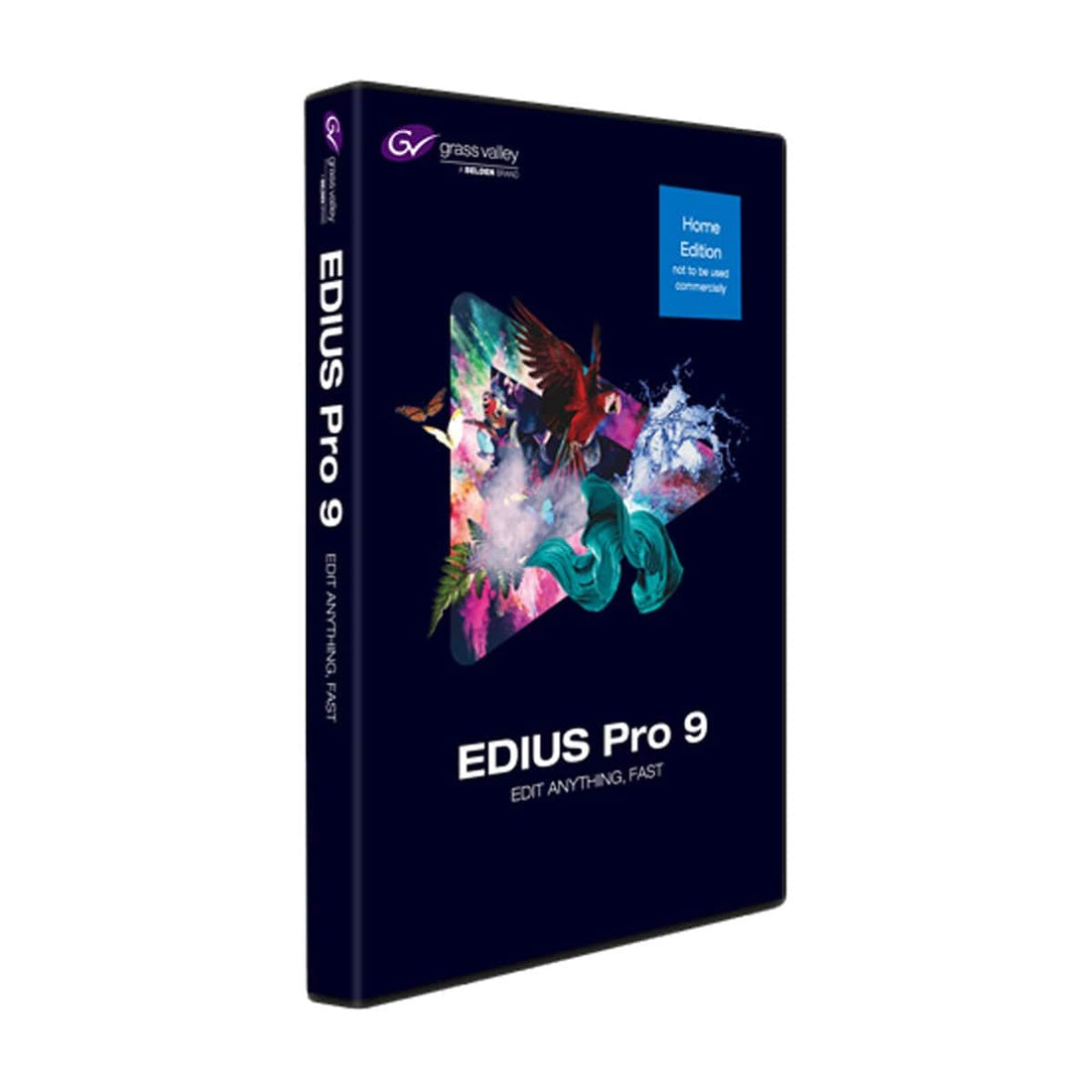 Grass Valley EDIUS Workgroup 9 video editing software jump upgrade from EDIUS 2-7 and EDIUS Pro 8, digital download image – image 1