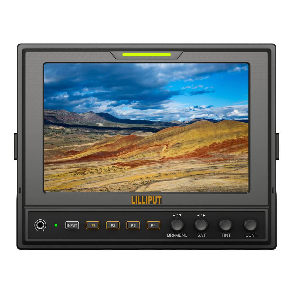 LILLIPUT 662/S 7" 3G-SDI/HDMI Field Monitor - Coremicro – image 2