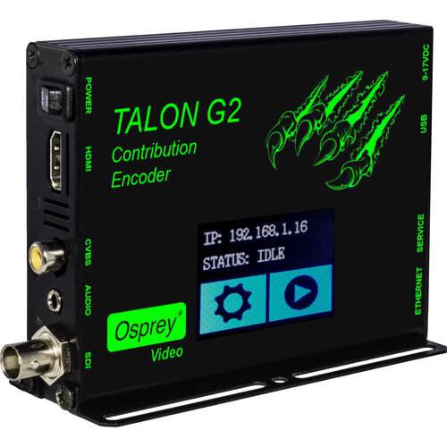 Osprey Talon G2 H.264 Encoder with SDI, HDMI, Composite & Touch Display - Coremicro – image 1
