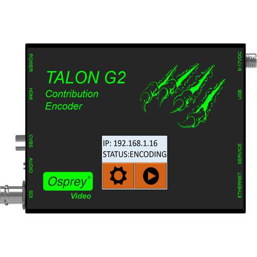Osprey Talon G2 H.264 Encoder with SDI, HDMI, Composite & Touch Display - Coremicro – image 2
