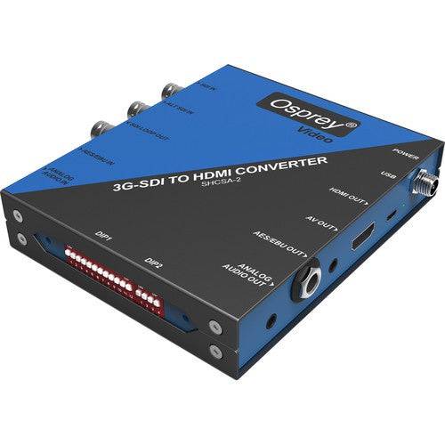 Osprey SHCSA-2 Scaling 3G SDI to HDMI Converter - Coremicro – image 2