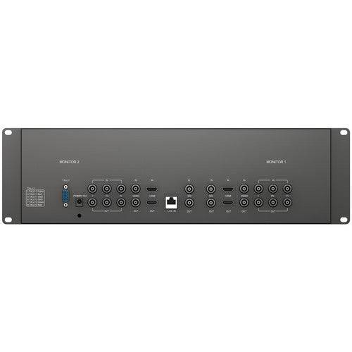 Osprey RM3G-2 Dual 7" Monitor (3 RU) with support SDI, HDMI & Analog Video Inputs - Coremicro – image 3