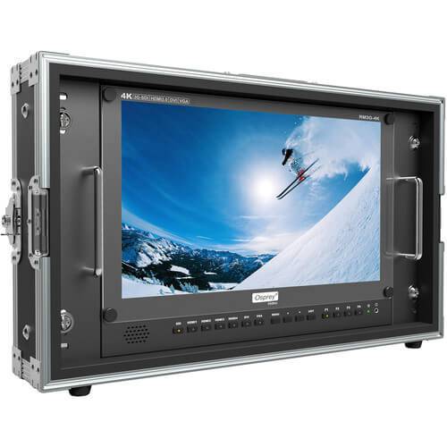Osprey RM3G-4K 15.6" 4K Monitor with 3G SDI, HDMI 2.0, DVI & VGA - Coremicro – image 1