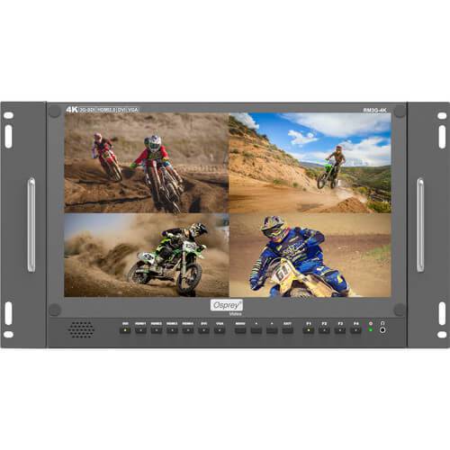 Osprey RM3G-4K 15.6" 4K Monitor with 3G SDI, HDMI 2.0, DVI & VGA - Coremicro – image 2
