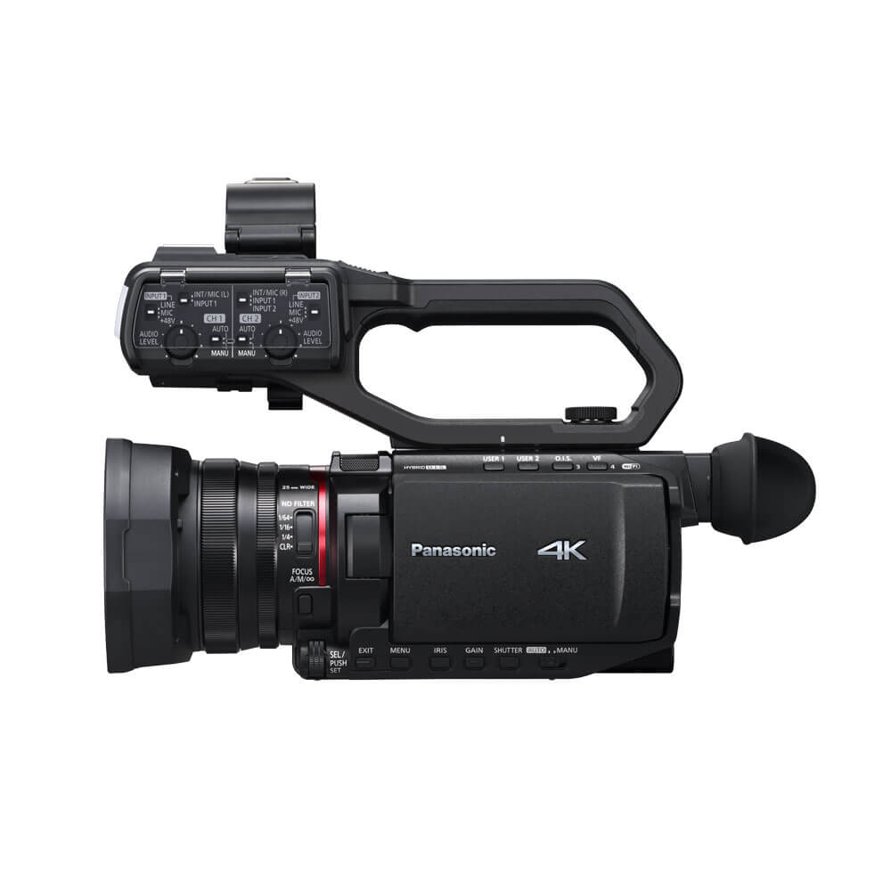 Panasonic AG-CX20 4K/60p Camcorder 24x Zoom NDI | HX2 - Coremicro – image 7