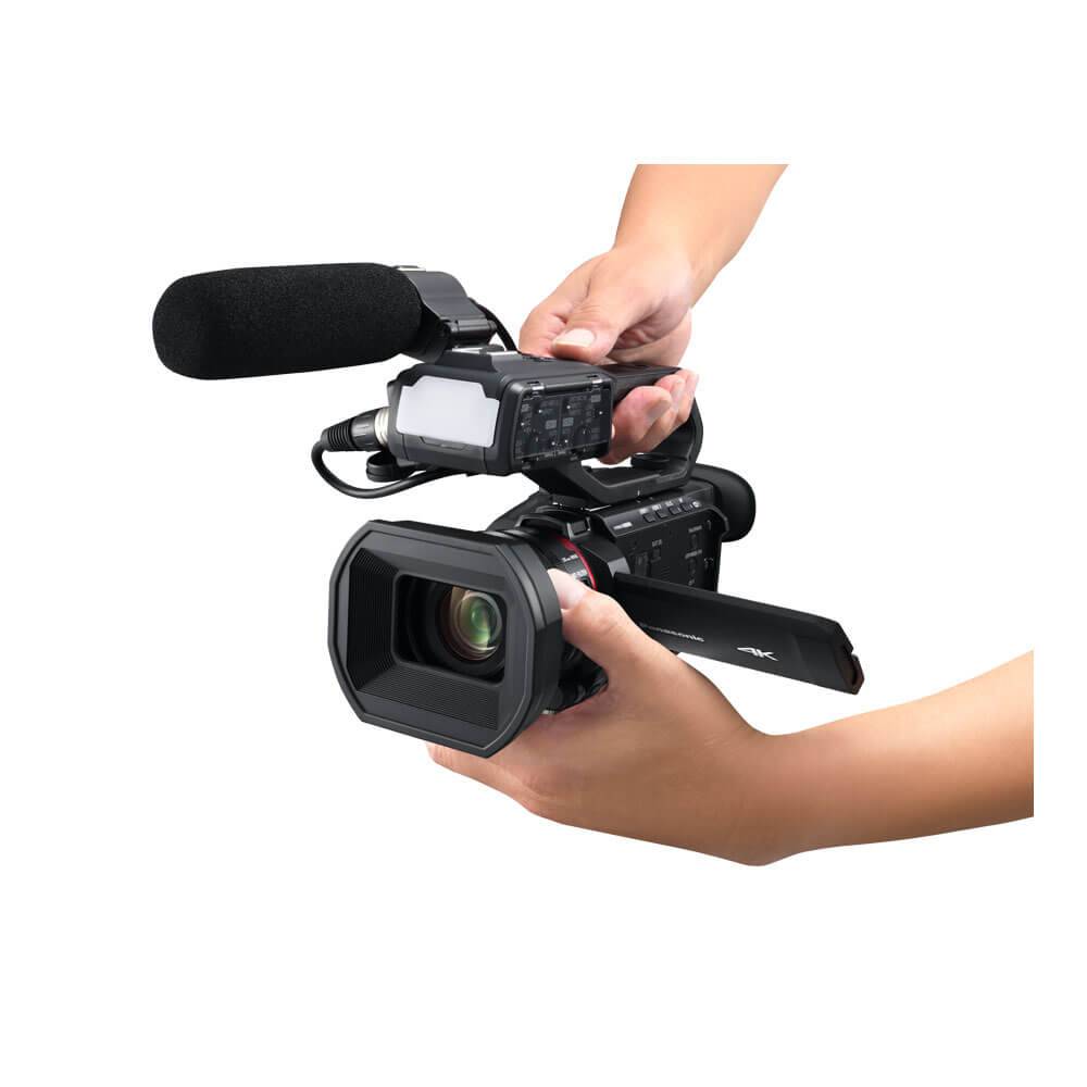 Panasonic AG-CX20 4K/60p Camcorder 24x Zoom NDI | HX2 - Coremicro – image 5